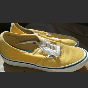 Vans Yellow Canvas